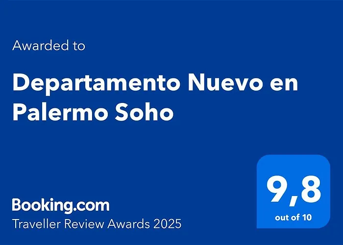 Departamento Nuevo En Palermo Soho