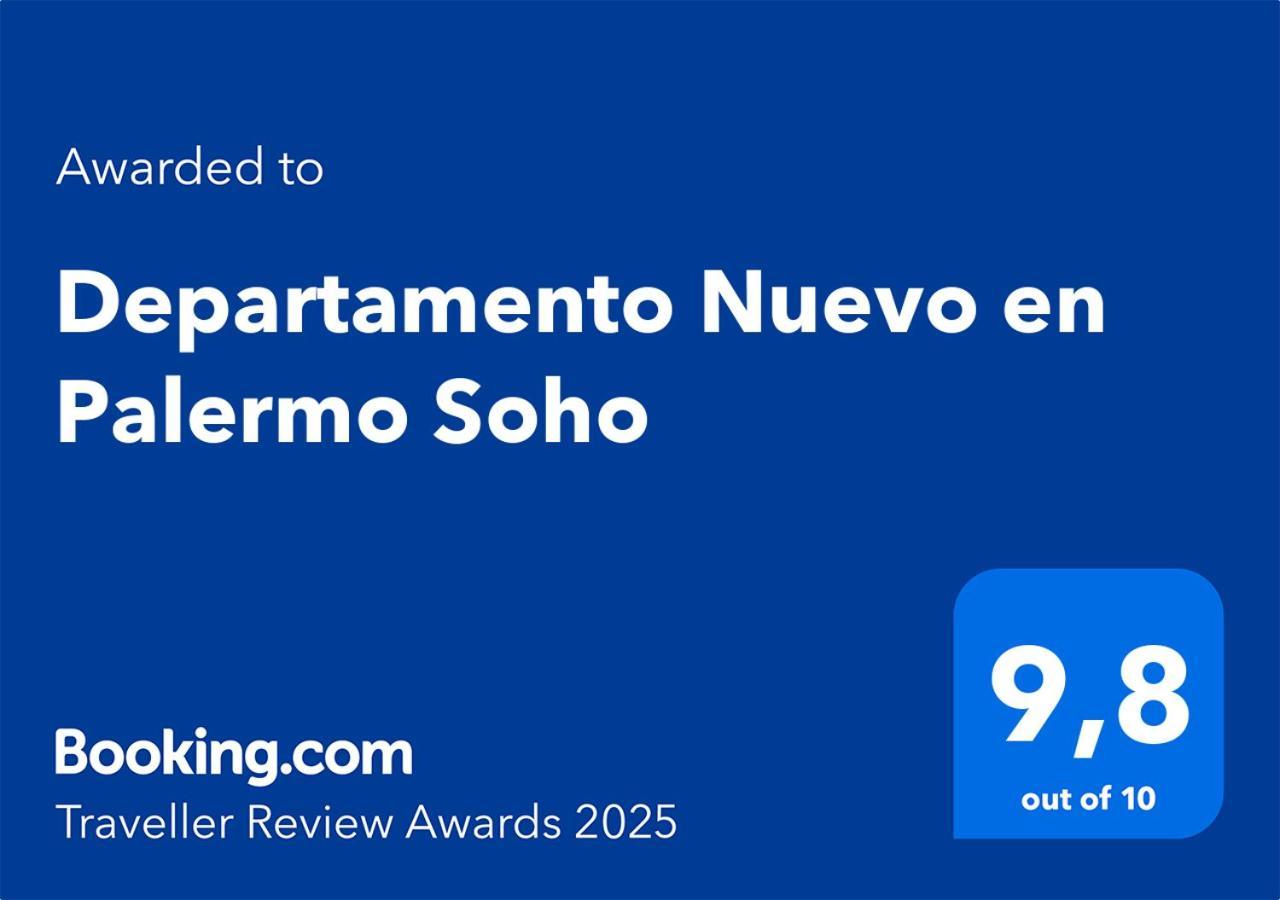 Departamento Nuevo En Palermo Soho Apartment